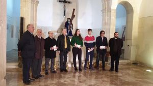 Entregadas las becas de la Hermandad de los Pilares de Ntra. Sra. de la Soledad de Orihuela