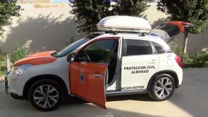 Almoradí estrena un nuevo vehículo de Protección Civil