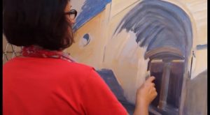 Éxito de participación en el II Concurso de Pintura Rápida del Casco Histórico de Orihuela