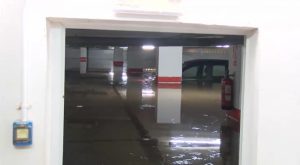 Torrevieja: una tromba de agua deja hasta 100 litros por metro cuadrado en una sola noche