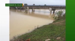 Incidencias en distintos puntos de la comarca como consecuencia de las lluvias