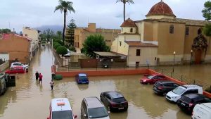 Las predicciones apuntan a que se podría formar una nueva DANA a inicios de la próxima semana