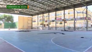 Formentera del Segura remodela su Polideportivo Municipal