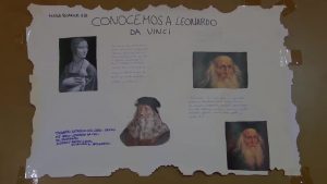 El alumnado del IES Rafal desarrolla un proyecto enfocado en Leonardo Da Vinci y Julio Verne