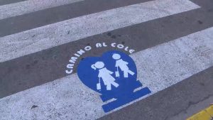 Almoradí estrena rutas seguras para caminar hacia los colegios
