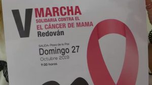 Redován celebra su quinta marcha solidaria contra el cáncer este domingo