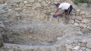 Las laderas del castillo de Callosa podrían ser uno de los asentamientos más antiguos de la CV