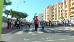 El CP Dama de Guardamar acoge una carrera solidaria contra la leucemia infantil