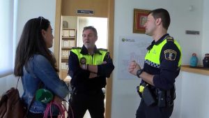 La Policía Local de Albatera incorpora la pistola táser a su trabajo diario de patrulla