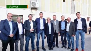 Alcaldes socialistas de la VB trasladan reivindicaciones al gobierno de España