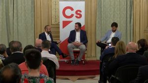 Ciudadanos celebra un acto de precampaña comarcal en Orihuela