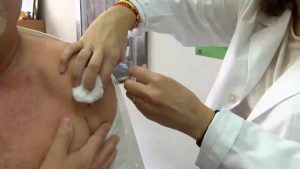 Arranca la campaña de vacunación contra la gripe 15 días después que en 2018