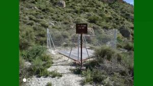 Concluido el sellado de cuatro pozos ubicados en la sierra de Albatera