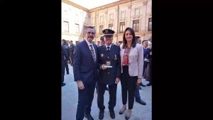 Todo el cuerpo de Policía Local de Pilar de la Horadada recibe la felicitación de la Generalitat
