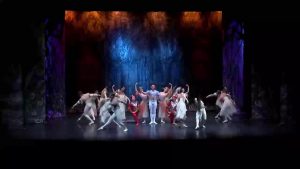 Ballet Nacional Ruso pone en escena «El lago de los cisnes» en el Auditorio de Torrevieja