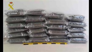 Detenidos en la Vega Baja por transporte de marihuana por carretera hasta Holanda