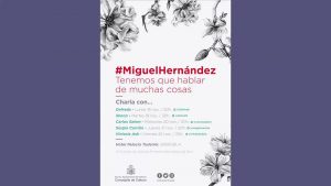 Cultura trae a Orihuela a los mejores tuiteros para homenajear a Miguel Hernández con sus poemas