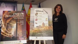 Turismo presenta la nueva edición de Paseos Teatralizados y Rutas Temáticas