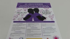 Almoradí conmemora el 25-N con varias actividades para sensibilizar sobre la violencia de género