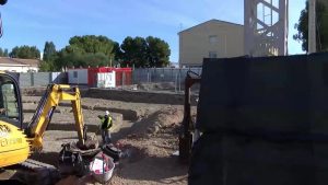 Granja de Rocamora comienza las obras de ampliación del Colegio Público San Pedro Apóstol