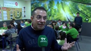 El colegio de Hurchillo recibe el Premio Nacional de Alimentación Escolar