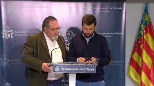 Mayor control sobre la ocupación viaria en Orihuela