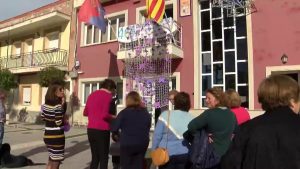 Conmemoración del Día Internacional Contra la Violencia hacia la Mujer en Benferri