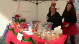 Mercadillo navideño y solidario en Orihuela