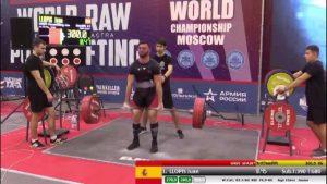 Dolores tiene un campeón mundial de Powerlifting