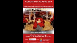 La música y la poesía se darán la mano en el XVI Concierto de Navidad de San Miguel de Salinas