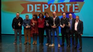 Televisión Vega Baja, premiada en la XXIV Gala del Deporte de Almoradí