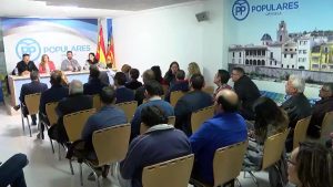 El PP asegura que el Consell "pasa olímpicamente” de Orihuela