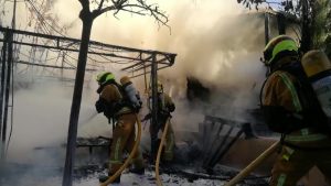 Los bomberos cierran 2019 con 10.618 intervenciones: más de 3.000 fueron en la Vega Baja por la DANA