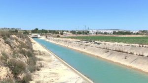 Preocupación en la comarca por la llegada del agua