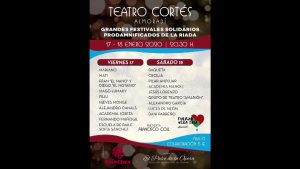 Cáritas Almoradí organiza dos galas benéficas