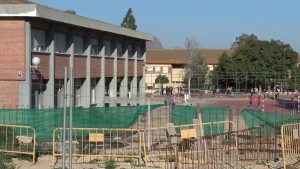 El plan Edificant remodela el colegio de Benejúzar