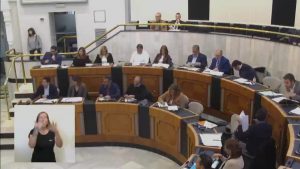 El pleno de la Diputación aprueba la nueva organización de la Comisión Provincial del Agua