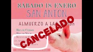 Se cancela un acto de San Antón para evitar el «maltrato animal»