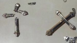La Guardia Civil recupera las Cruces Pectorales de La Purísima y detiene al presunto autor del robo