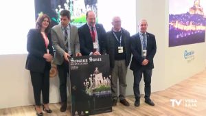 Orihuela despliega en FITUR una nueva imagen audiovisual del municipio