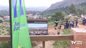 Reforestación en el Monte San Miguel de Orihuela