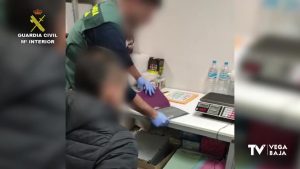 Detenidos por intentar introducir un kilo semanal de cocaína en Orihuela Costa