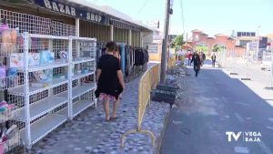 En obras la arteria principal de Ciudad Quesada