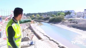 La Confederación Hidrográfica mejora el cauce del río Segura en Rojales