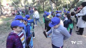 Guardamar celebró el Día del Árbol y el Medio Año Festero