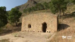 Abandono del entorno del Horno de Santa Matilde