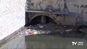 Próxima instalación de barreras de flotantes en el Segura