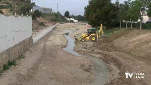 Mejoras en el cauce de la rambla de Abanilla