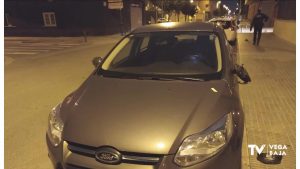 Detenidas cinco personas en Almoradí por su relación con daños producidos en vehículos
