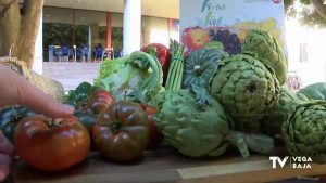 Jornadas de gastronomía ecológica en el colegio de Hurchillo